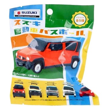 SK JAPAN 鈴木汽車 SUZUKI 沐浴球 入浴劑 全五種 柑橘香  1個  75g