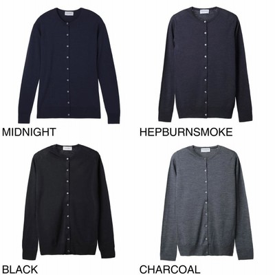 ジョンスメドレー JOHN SMEDLEY クルーネック カーディガン BUTTERCUP エクストラファインメリノウール 30ゲージ レディース midnight 楽天市場】ジョンスメドレー JOHN SMEDLEY クルーネック