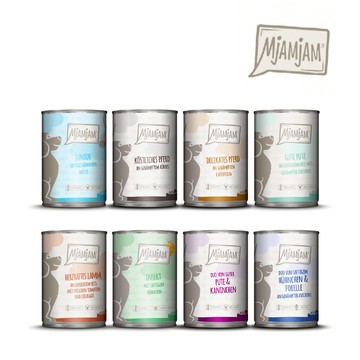 【迷幻汪汪 MjAMjAM】迷幻汪鮮肉主食罐 狗｜鮮肉主食罐 / 狗狗罐頭 主食罐 犬罐 狗罐 狗狗主食罐 400g