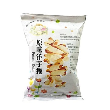 集賢庇護工場 原味洋芋卷50公克/包