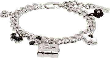 Marc Jacobs 银色 The Daisy Balloon Charm 手链