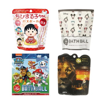 日本 NOL 入浴球|沐浴球|泡澡球(採隨機出貨)(多款可選)