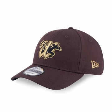 NEW ERA 男女 9FORTY YEAR OF THE HORSE 威奇塔暴風潮 核桃 NE14700953