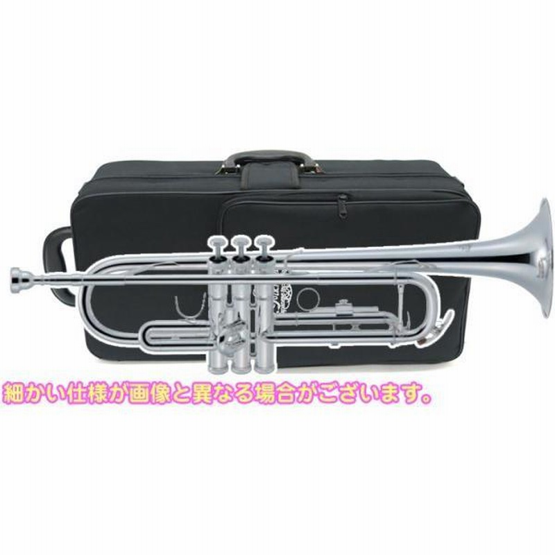 J Michael(Jマイケル) TR-430S トランペット アウトレット 銀メッキ レッドブラス マウスパイプ 管楽器 B♭ 本体 Bb  Trumpet 北海道 沖縄 離島 代引き 同梱不可 LINEショッピング