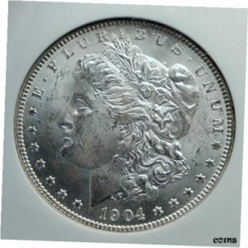 アンティークコイン 1904 UNITED STATES of America SILVER Morgan US