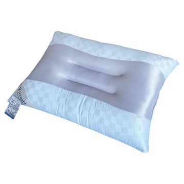 victoria 維多麗亞 涼感止鼾透氣枕  藍色  63 x 43cm  1個