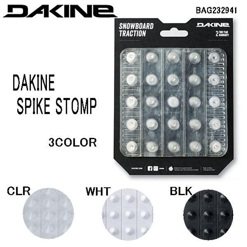 Dakine Spike Stomp Pad for Snowboarding - Clear