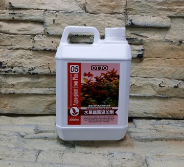 【西高地水族坊】OTTO奧圖 水草鐵質添加劑2L