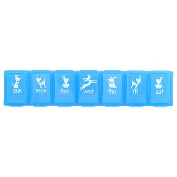 Ezy Dose, 寵物，每週方劑丸計劃器，犬用，大號，1 件
