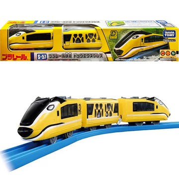 【Fun心玩】TP91981 S-57 狗狗特快車 PLARAIL鐵道王國 多美火車 長型火車 狗狗火車 模型 玩具