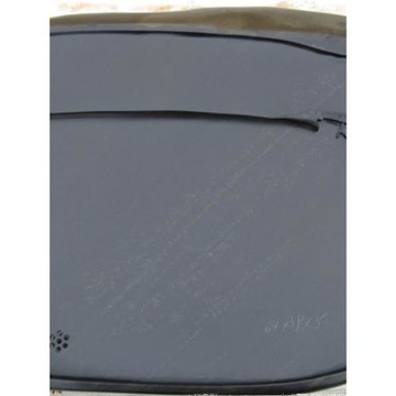 歙硯石材料中式茶盤魚子金皮家用茶海紫砂茶具茶漏茶壺茶臺普洱茶