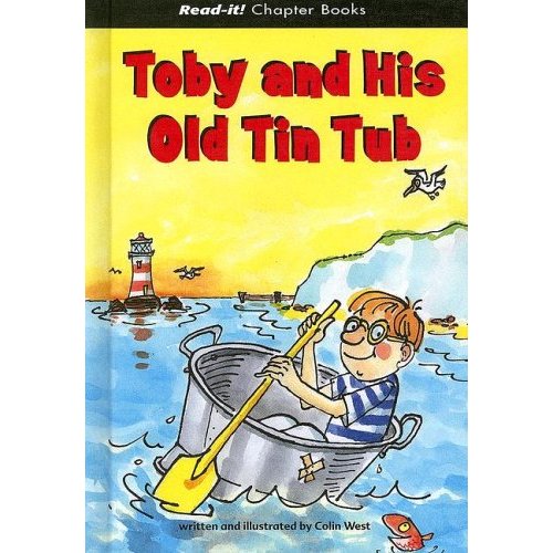 Toby And His Old Tin Tub (Read-It! Chapter Books)