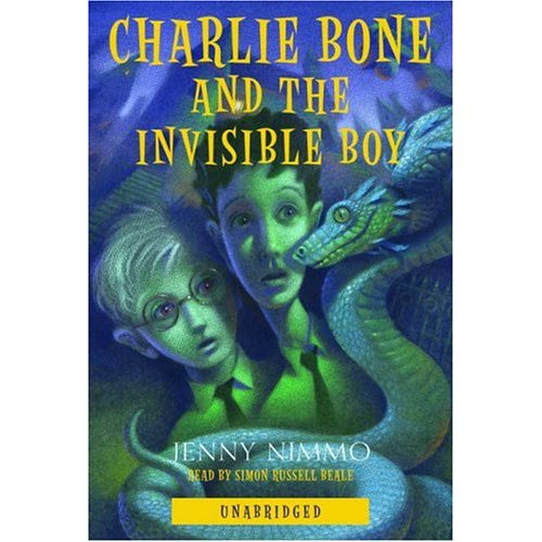 Charlie Bone and the Invisible Boy (Children of the Red King)