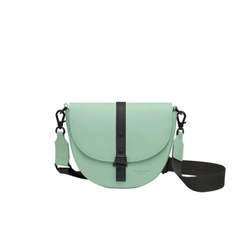 Gaston Luga Splash Moon Crossbody斜肩側背包 - 薄荷綠