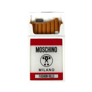 MOSCHINO 菸盒立體造型橡膠手機殼（i6） _廠商直送