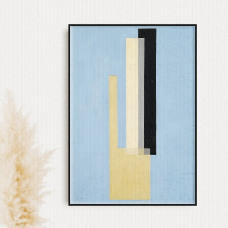 ポスター サイズ豊富 おしゃれ デザイン 北欧 ナチュラル 韓国インテリア ヴィンテージアート シンプルモダン アブストラクト リビング 水色 絵画 Ap025 通販 Lineポイント最大get Lineショッピング