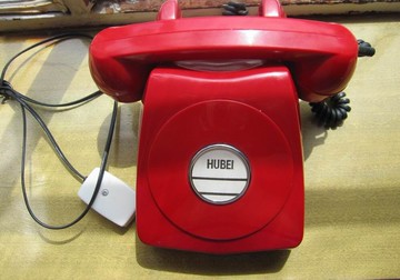 保真包老 古董電話機\老式電話機\供電電話機\老電話\古董話機1入