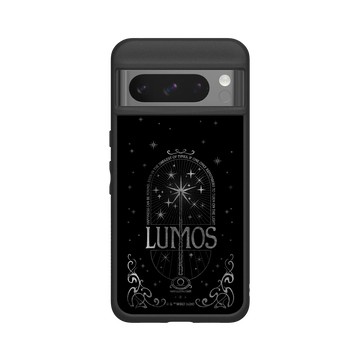 Pixel 8 Pro SolidSuit 黑 - 哈利波特 Harry Potter - 路摸思（煙霧漸層印刷質感）