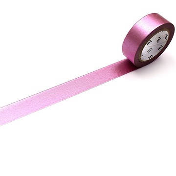 mt Basic 金屬光澤 素色和紙膠帶 / 粉色 (MT01P535)