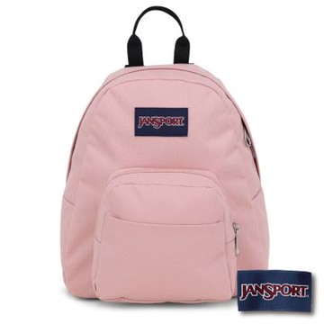 JANSPORT -HALF PINT 校園系列小款後背包 -玫瑰粉