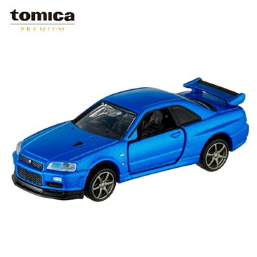 【日本正版】TOMICA PREMIUM 11 日產 SKYLINE GT-R 跑車 NISSAN 玩具車 多美小汽車 - 852728