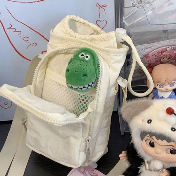 春遊輕便手機包斜挎包男女學生水壺包戶外運動便攜挎包水杯小包 收納包 遊泳收納包 大容量 水瓶 斜跨包 隨身小包 健身小包