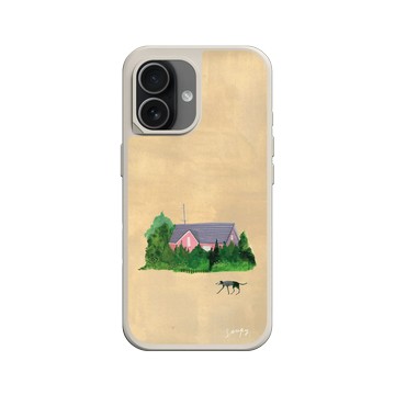 iPhone 17 SolidX 貝殼灰 - Soupy Tang 湯舒皮 - Pink House