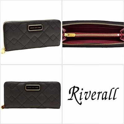 【MARC JACOBS】長財布 ラベンダー 正規品【マークジェイコブス】 キラキラ♪♪マーク バイ マーク ジェイコブス 長財布 ターン