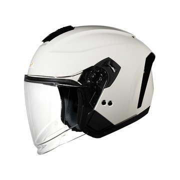 SOL SO-14 素色_奶蓋灰 開放式安全帽