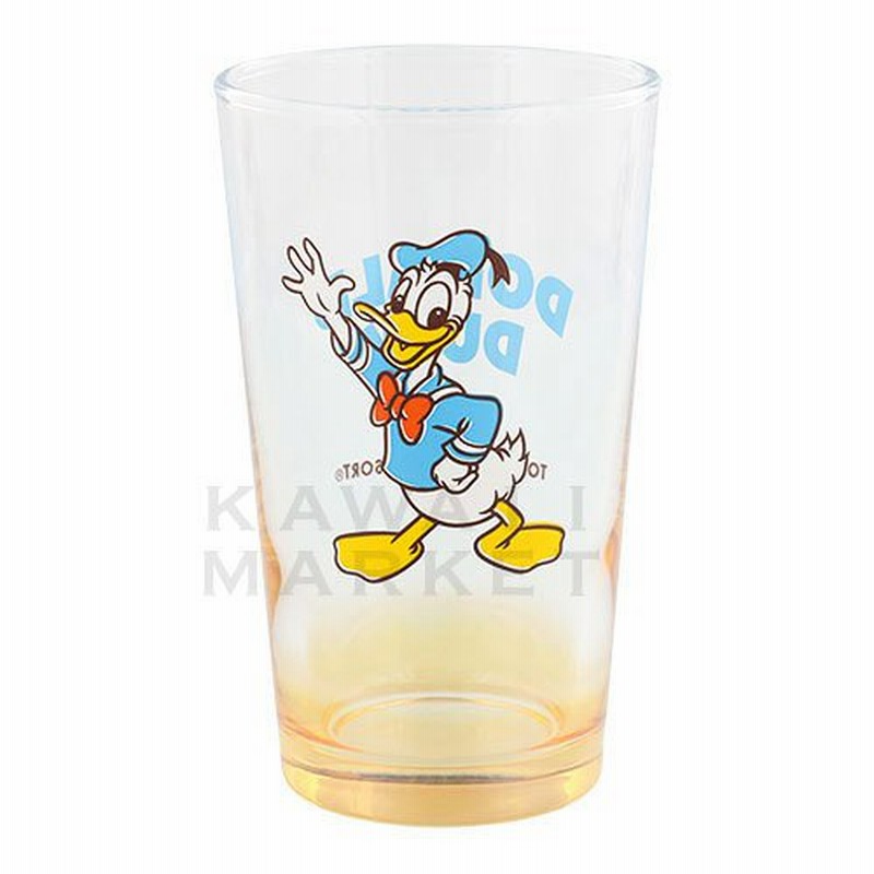 ドナルドダック レトロ風 グラス ロゴ キッチン用品 食器 コップ 麦茶 キャラクター ディズニーリゾート 限定 お土産 グッズ プレゼント 通販 Lineポイント最大0 5 Get Lineショッピング