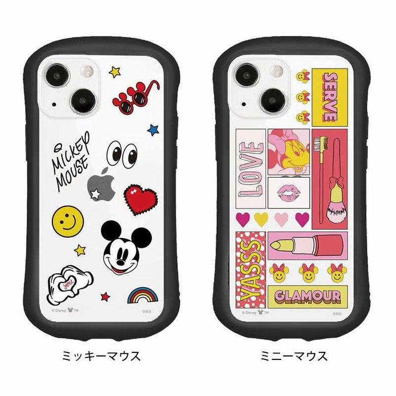 iPhone13 mini ケース ディズニー クリア iPhone13mini