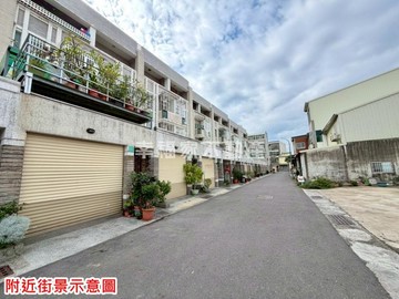 幸福安順大地坪寧靜車墅｜台南市安南區安豐六街