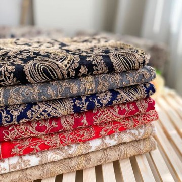 民族風圍巾女冬季西藏麗江復古文藝中國風新款繡花加厚保暖大披肩