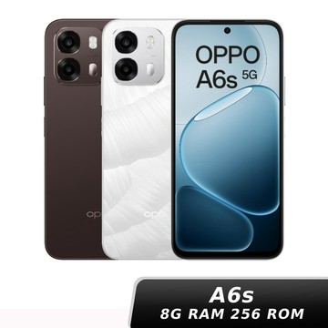 【神腦生活】[贈藍牙耳機+充電線]OPPO A6s 5G 8G/256G
