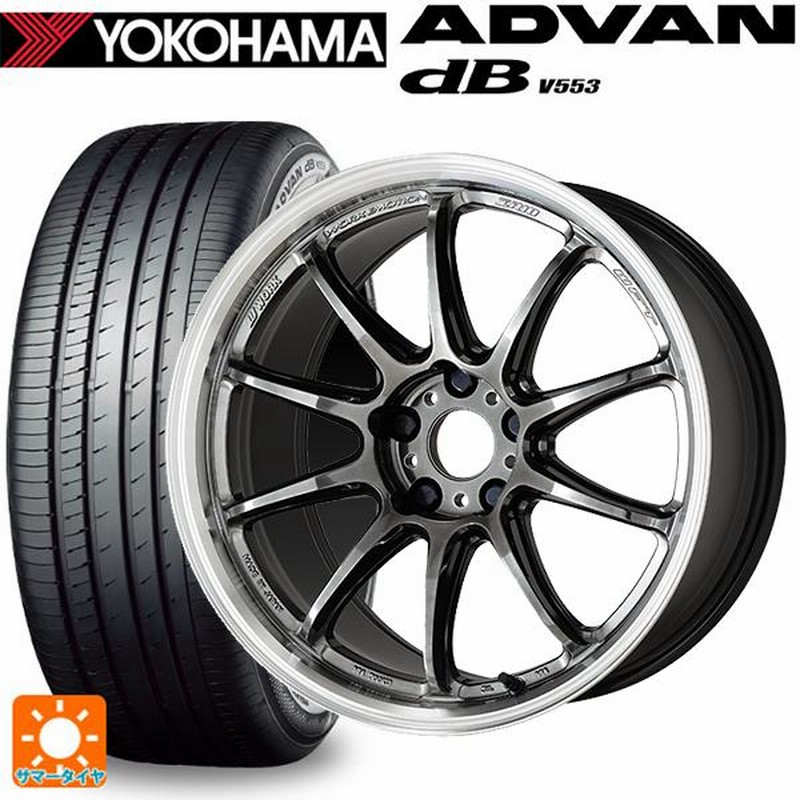 ADVAN ホイール 4本 ADVAN Racing RG-4 タイヤホイールセット 4本