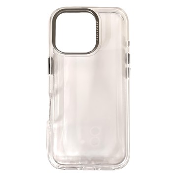 DEVILCASE 惡魔防摔殼 標準版 2 按鍵 + 斜面款 鈦原色 42g  iphone16 pro  透明