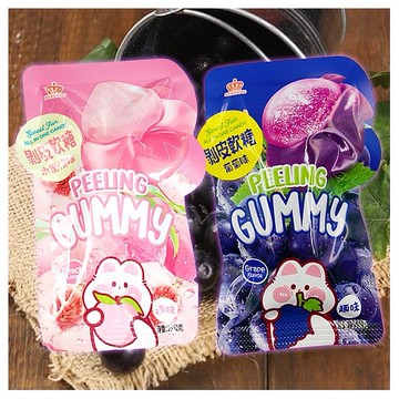 日日旺~剝皮軟糖(25g) 款式可選