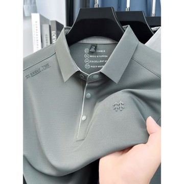 專柜清倉 | 大牌撿漏男士Polo衫長袖秋季男裝輕奢高級感休閑打底