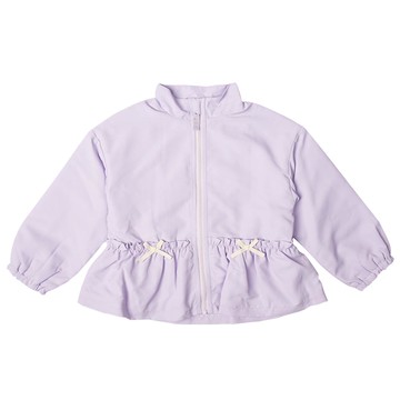 akachan honpo - 防潑水夾克-內裡特力可得布-紫色