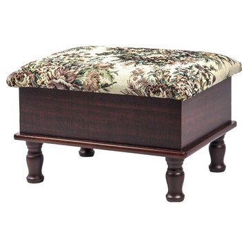 aaronation 愛倫國度 寶貝椅 39 x 29 x 25cm 可收納椅凳  1個  緹花布