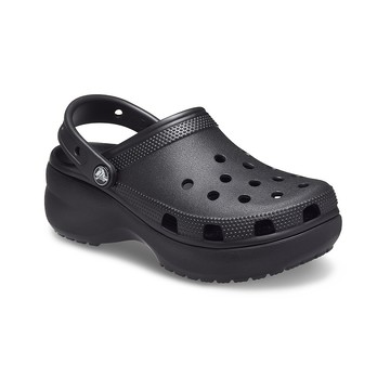 Crocs卡駱馳 女 厚底厚底克駱格 Classic 經典系列 黑色 206750-001
