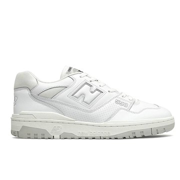 【NEW BALANCE】 550系列 復古運動鞋 男女款 白色 BB550PB1
