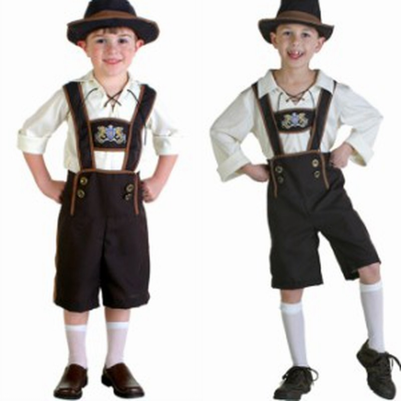 ハロウィン 子供用 キッズ 男性用 ドイツ 民族衣装 コスプレ 衣装ps2473 通販 Lineポイント最大1 0 Get Lineショッピング