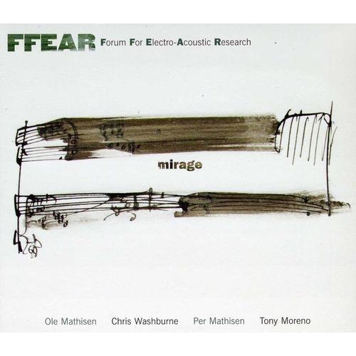 FFEAR Mirage CD アルバム 輸入盤