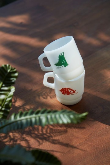 NTTXHOM 小綠龍馬克杯套組(2入)