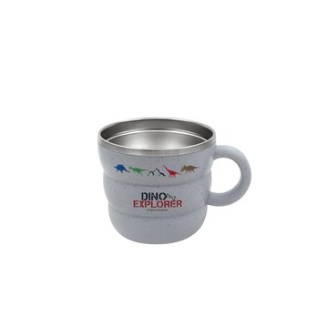 【National Geographic國家地理】不鏽鋼水杯(230ml)恐龍Dino