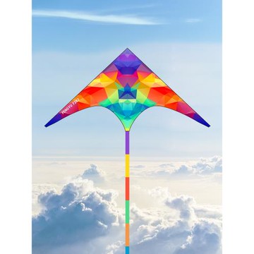 耀空炫彩濰坊風箏2025年新款大人專用微風易飛成人大型帶線輪套裝