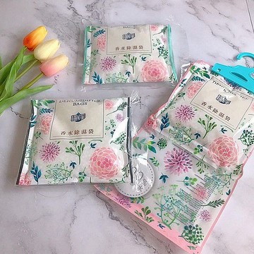 極淨 香水除濕袋(1入) 小蒼蘭／浪漫花園／黑琥珀 款式可選【小三美日】D913001居家