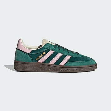 Adidas Handball Spezial W JI2648 女 休閒鞋 經典 復古 德訓鞋 麂皮 焦糖底 綠粉