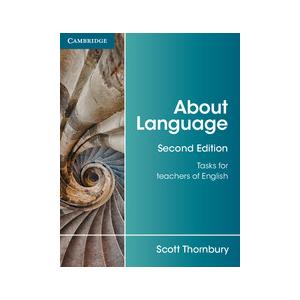 About Language Paperback ／ ケンブリッジ大学出版(JPT)